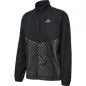 Preview: Hummel Nwlpace Jacket - black beluga aop