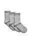 Preview: Hummel Stsvarsity Socks 3-Pack - light grey melange