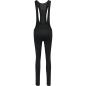 Preview: Hummel Women Core Bike Long Bib - black