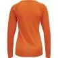 Preview: Hummel Women Core Running T-Shirt L/S - orange tiger