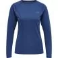 Preview: Hummel Women Core Running T-Shirt L/S - true blue