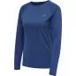 Preview: Hummel Women Core Running T-Shirt L/S - true blue