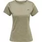 Preview: Hummel Women Statement T-Shirt S/S - winter twig melange