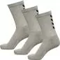 Preview: Hummel Fundamental 3-Pack Sock - grey melange