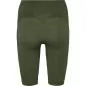Preview: Hummel Hmlclea Seamless Cycling Shorts - climbing ivy/beetle melange