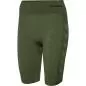 Preview: Hummel Hmlclea Seamless Cycling Shorts - climbing ivy/beetle melange