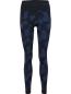 Preview: Hummel Hmlcombine Seamless Mid W Tights - blue indigo melange