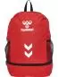 Preview: Hummel Hmlessential Back Pack W. Sc - true red