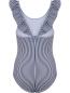 Preview: Hummel Hmlfrilli Swimsuit - navy blazer/bright white