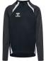 Preview: Hummel Hmllead 2.0 Half Zip Kids - black/asphalt