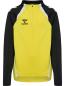 Preview: Hummel Hmllead 2.0 Half Zip Kids - blazing yellow/black