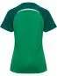 Preview: Hummel Hmllead 2.0 Jersey S/S Woman - jelly bean/evergreen