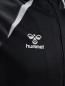 Preview: Hummel Hmllead 2.0 Zip Hoodie - black/asphalt
