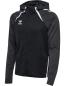 Preview: Hummel Hmllead 2.0 Zip Hoodie - black/asphalt