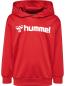 Preview: Hummel Hmllogo Hoodie Kids - true red