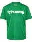 Preview: Hummel Hmllogo Jersey S/S Kids - jelly bean