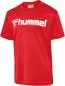Preview: Hummel Hmllogo Jersey S/S Kids - true red