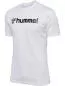 Preview: Hummel Hmllogo Jersey S/S - white