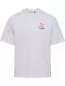 Preview: Hummel Hmlloose T-Shirt S/S Bees Stadium - white/paprika