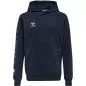 Preview: Hummel Hmlmove Grid Cotton Hoodie Kids - marine
