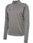 Preview: Hummel Hmlpro Training Half Zip - steel gray