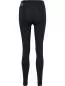 Preview: Hummel Hmlte Fundamental Mid Waist Tights - black/white