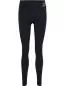 Preview: Hummel Hmlte Fundamental Mid Waist Tights - black/white