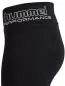 Preview: Hummel Hmlte Fundamental Mid Waist Tights - black/white