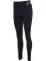 Preview: Hummel Hmlte Fundamental Mid Waist Tights - black/white
