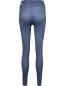 Preview: Hummel Hmlte Fundamental Mid Waist Tights - blue indigo