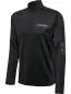 Preview: Hummel Hmlte Strength Pl Half Zip - black