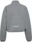 Preview: Hummel Hmltech Fleece Women Boxy Half Zip - grey melange