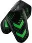 Preview: Hummel hmlShin Guards Super Light - black/green gecko