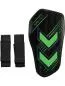 Preview: Hummel hmlShin Guards Super Light - black/green gecko