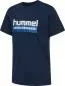 Preview: Hummel hmlTukas T-Shirt S/S - black iris 2