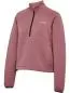 Preview: Hummel hmlTech Fleece Women Boxy Half Zip - wistful mauve