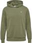 Preview: Hummel hmlPulse Sweat Hoodie - deep lichen green