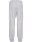 Preview: Hummel hmlJr Loose Sweatpant Piping - light grey melange/black