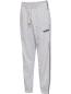 Preview: Hummel hmlJr Loose Sweatpant Piping - light grey melange/black
