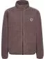 Preview: Hummel hmlJr Fleece Zip Jacket Bee - peppercorn