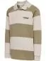 Preview: Hummel hmlJr Loose Striped Polo L/S - cornstalk