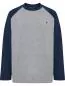 Preview: Hummel hmlJr Raglan Loose T-Shirt L/S Bee - dress blues