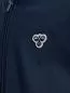 Preview: Hummel hmlJr Archive Reg Poly Zip Jacket - dress blues