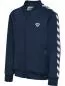 Preview: Hummel hmlJr Archive Reg Poly Zip Jacket - dress blues