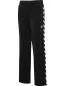 Preview: Hummel hmlJr Archive Wide Leg Poly Pants - black
