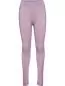 Preview: Hummel hmlJr Mix Mid Waist Tights - lavender mist