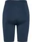Preview: Hummel hmlJr High Waist Short Tights - black iris/black iris