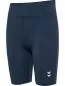 Preview: Hummel hmlJr High Waist Short Tights - black iris/black iris