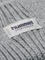 Preview: Hummel hmlJr Heavy Rib Knit Beanie - grey melange