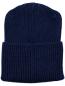 Preview: Hummel hmlJr Heavy Rib Knit Beanie - dress blues